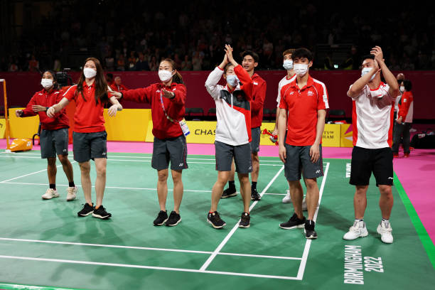 运动场地大小对比：网球VS羽毛球