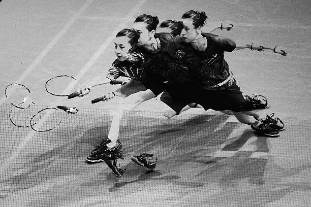 羽毛球十大绝技示范教学!轻松掌握专业级技巧