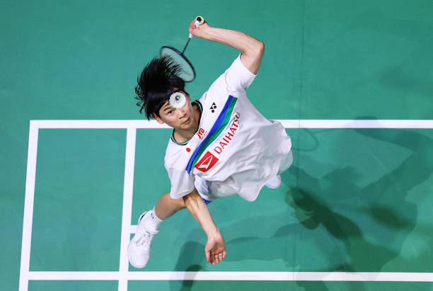 羽毛球双打发球出界?这条线是关键!