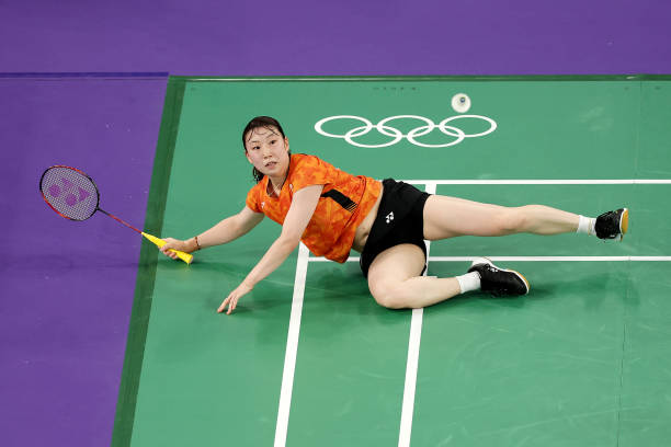 羽毛球混双冠军黄雅琼身高体重全解析，运动员标准身材！