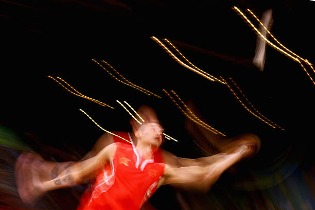 羽毛球场地长度4米,但你知道网高和区域划分吗?