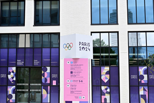 奥运会标志揭秘:黄色五环代表的是亚洲吗?