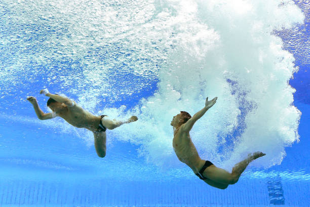 陈芋汐跳水训练视频：每一个动作背后的努力