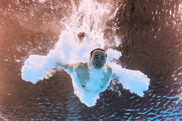 跳水界的金童玉女：田亮与郭晶晶的情感纠葛大起底