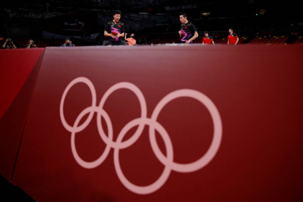 乒乓球男单决赛倒计时!比赛几点开始?