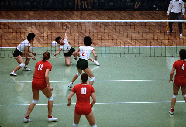 排球比赛规则:上场人数限制及其历史演变