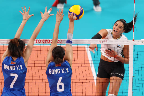 金软景身高对比:与其他顶级女排选手的身高差异分析