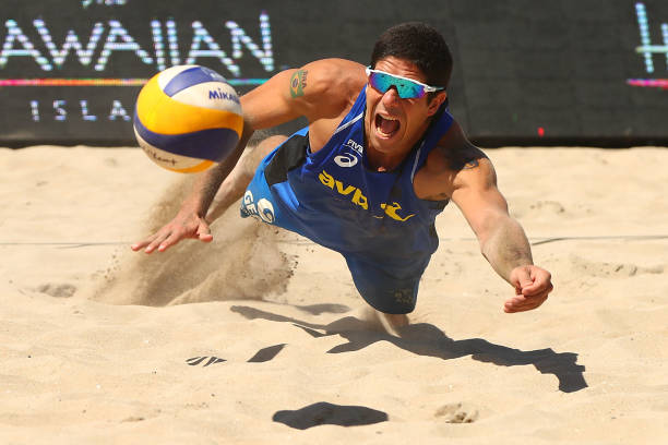 排球全垒打:进攻战术中的关键一击