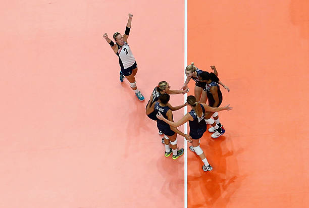 初中排球教学中的趣味游戏设计